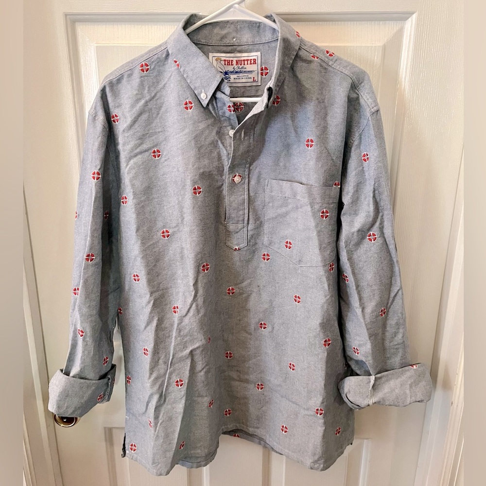 “The Nutter” Chubbies pullover float shirt